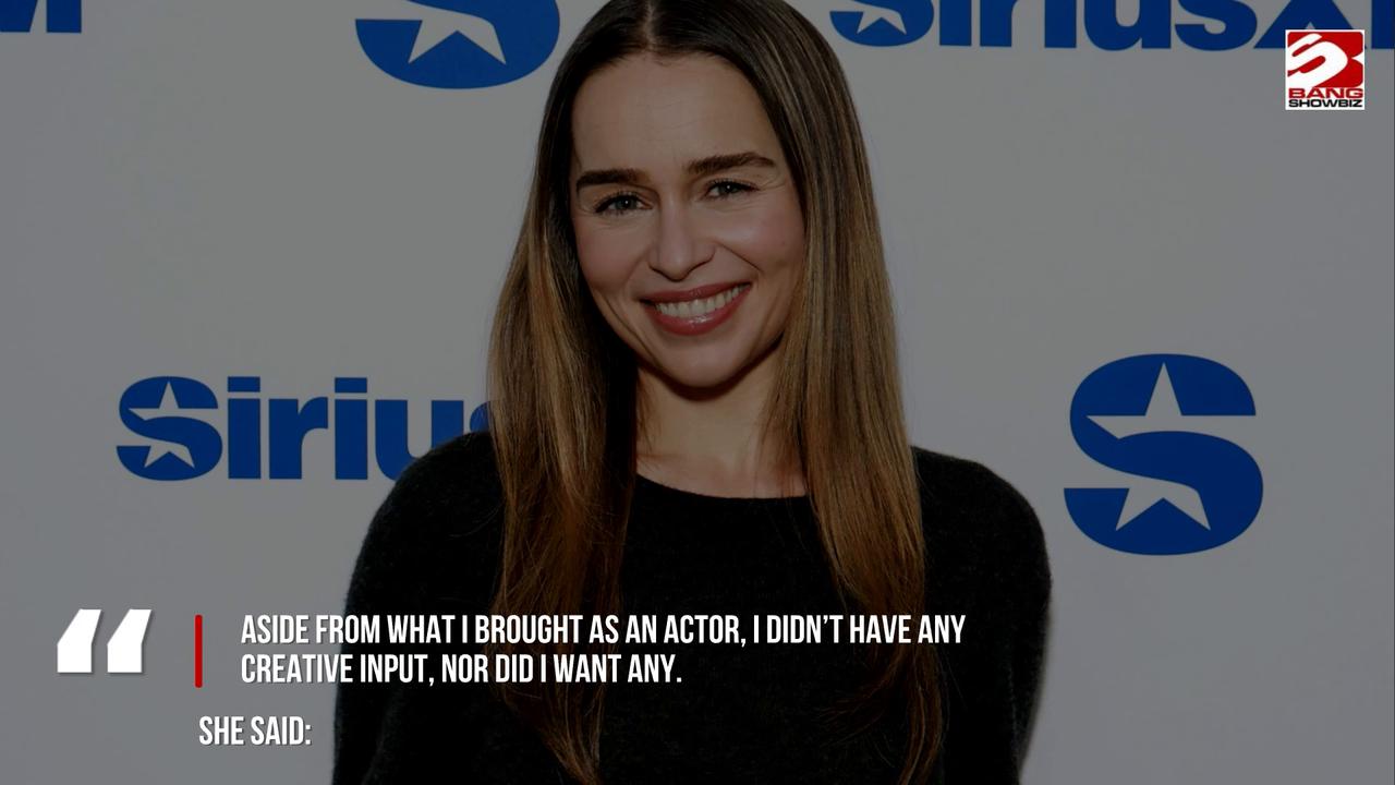 Video thumbnail for Emilia Clarke said she felt 'trapped' by Game of Thrones, but why?