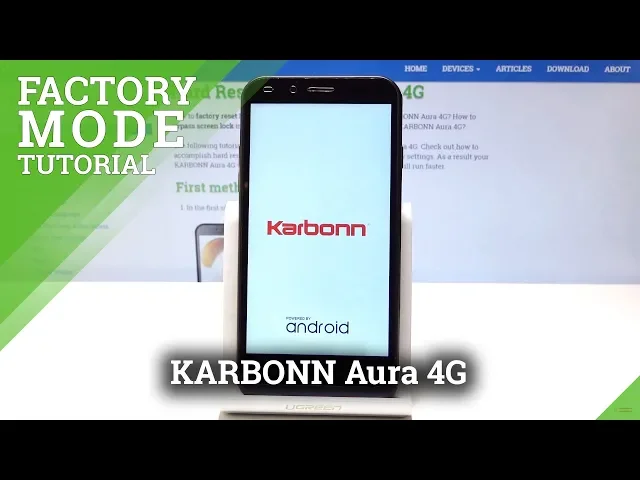 Video thumbnail for How to Enter Factory Mode in KARBONN Aura 4G - Factory Test Mode