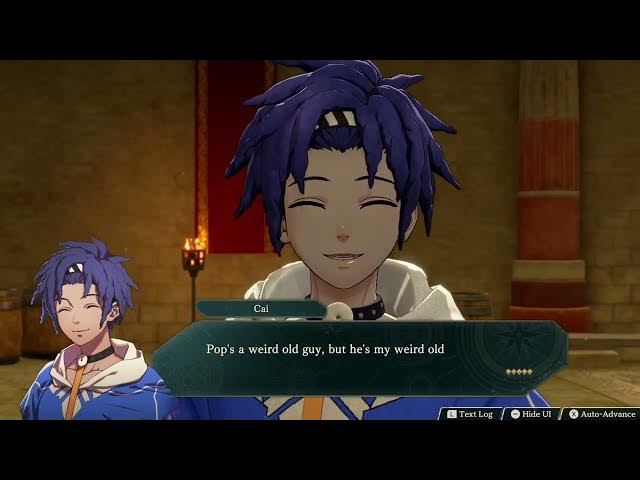 Video thumbnail for Fire Emblem: Fortune's Weave - 1 Cai's Path Ch 10: Ribeira Winds Plan "Admit The Truth" Cutscene