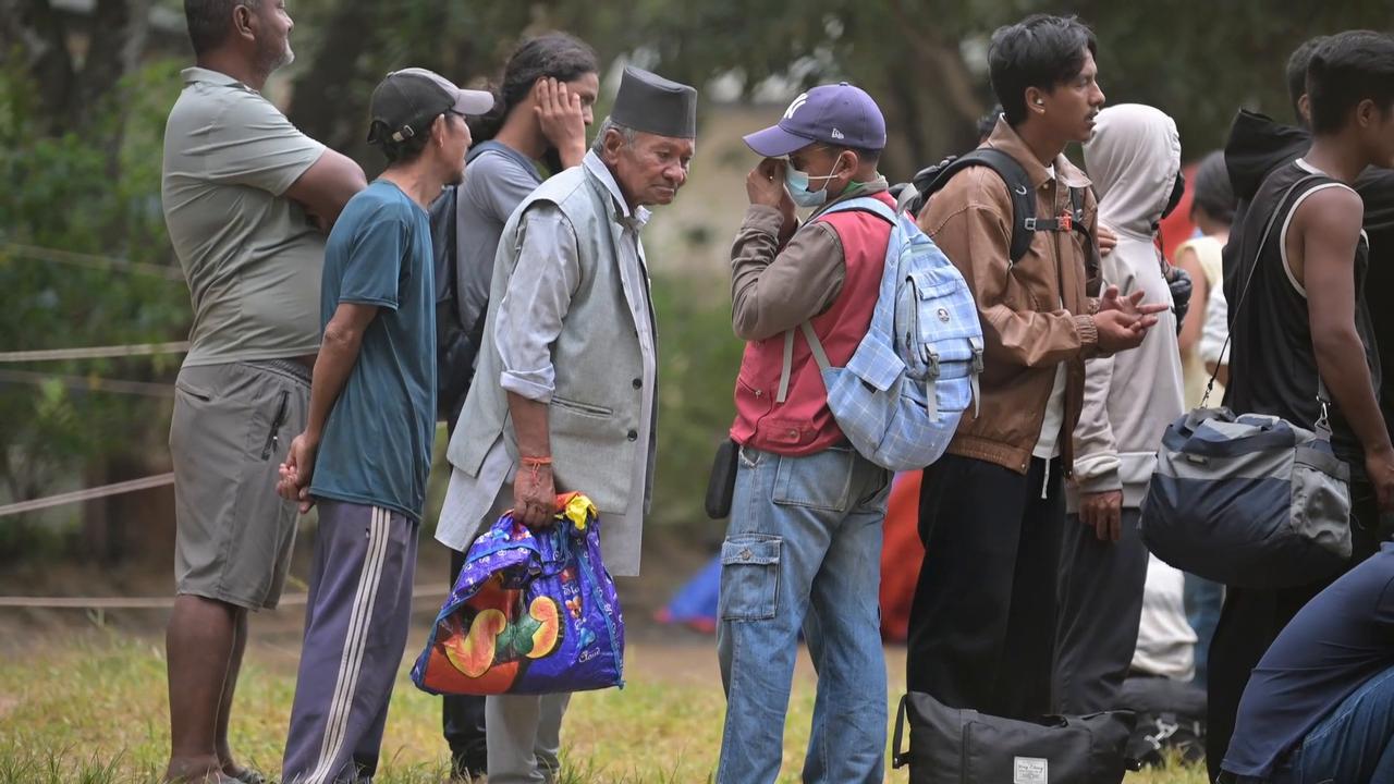 Video thumbnail for Nepal: Evacuation operations continue as Nepal-China flash flood death toll reaches 633.