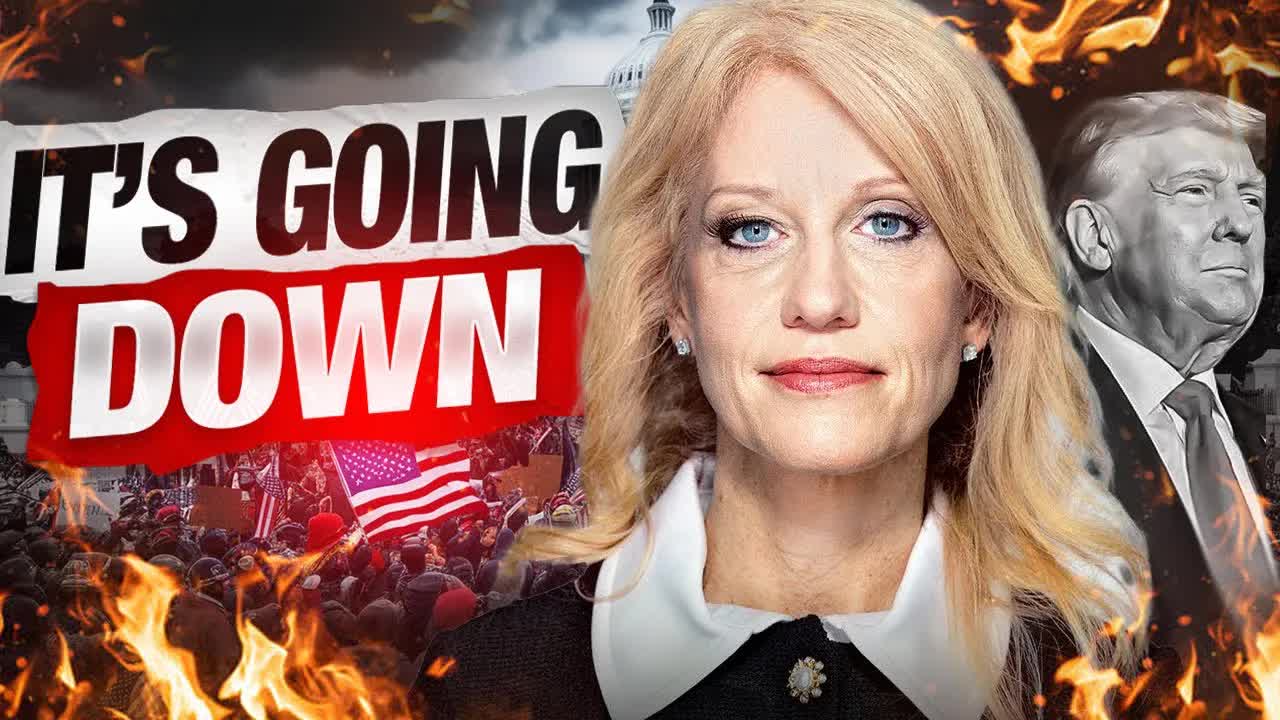 Video thumbnail for the finance zone: kellyanne conway's shocking election analysis on trump, biden, and 2024 swing states