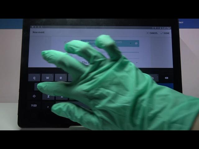 Video thumbnail for How to Create an Event in Calendar in MEDIATEK KT107 - Add Event