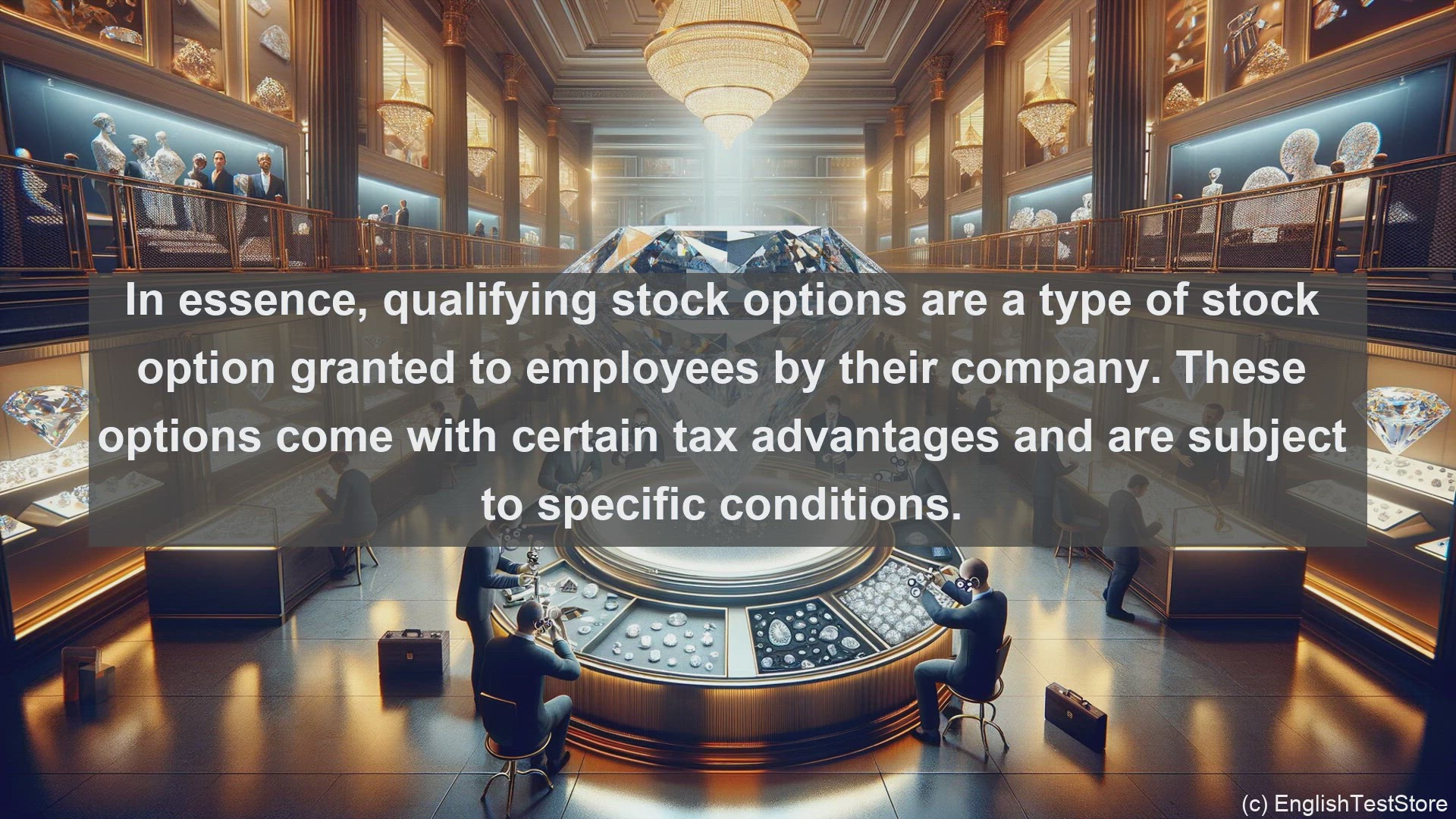 'Video thumbnail for Qualifying stock options in economics and finance'