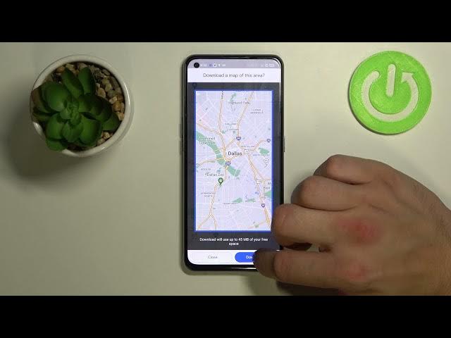Video thumbnail for How to Use Google Maps Offline in Realme X7 Max - Use Google Navigation without Internet
