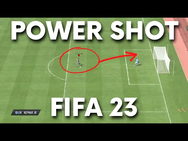 Video thumbnail for How to Power Shot in FIFA 23? with Controller Preview