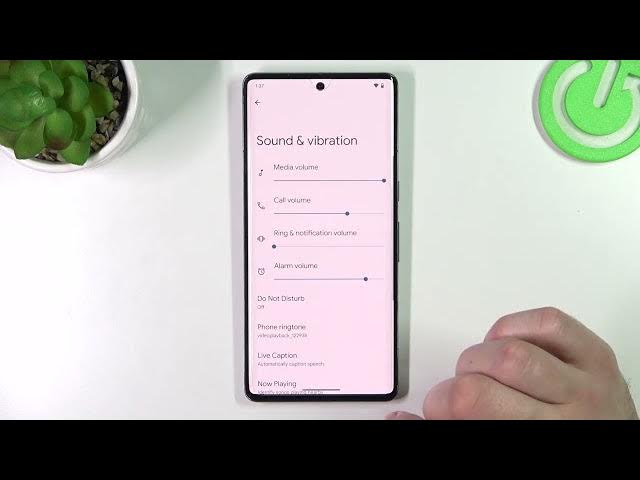 Video thumbnail for How to Enable / Disable Touch Sounds on GOOGLE Pixel 7 Pro
