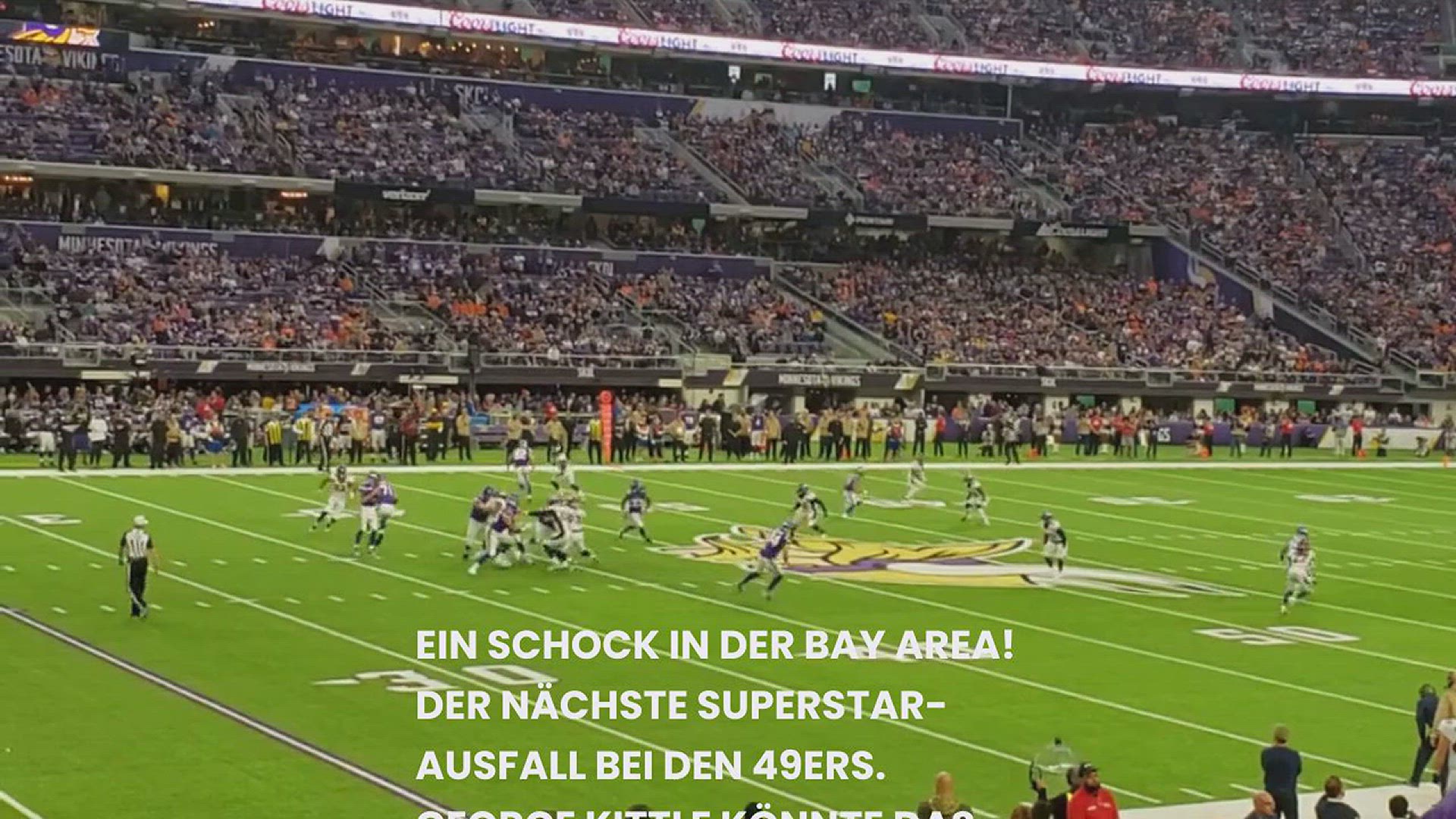 'Video thumbnail for George Kittle – Der nächste Ausfall in der 49ers Offense?'