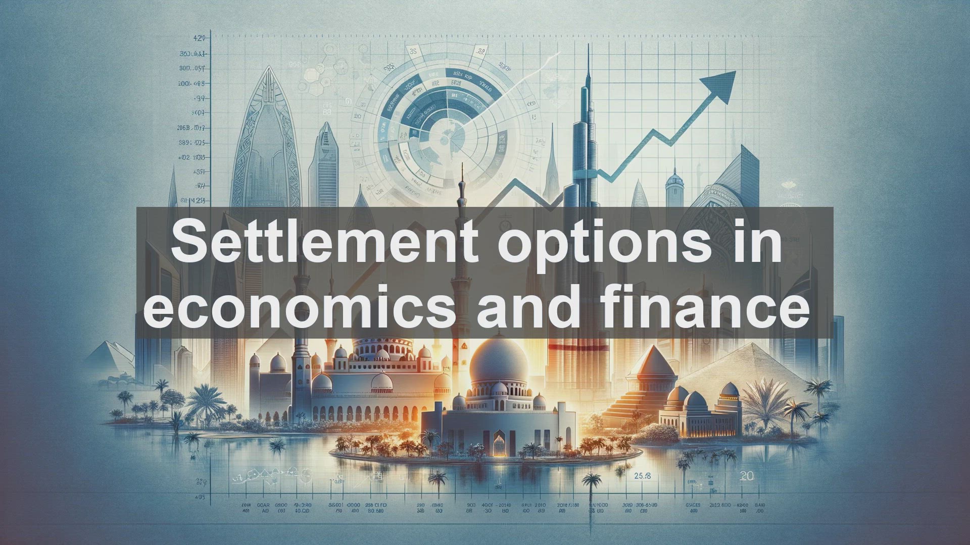 'Video thumbnail for Settlement options in economics and finance'