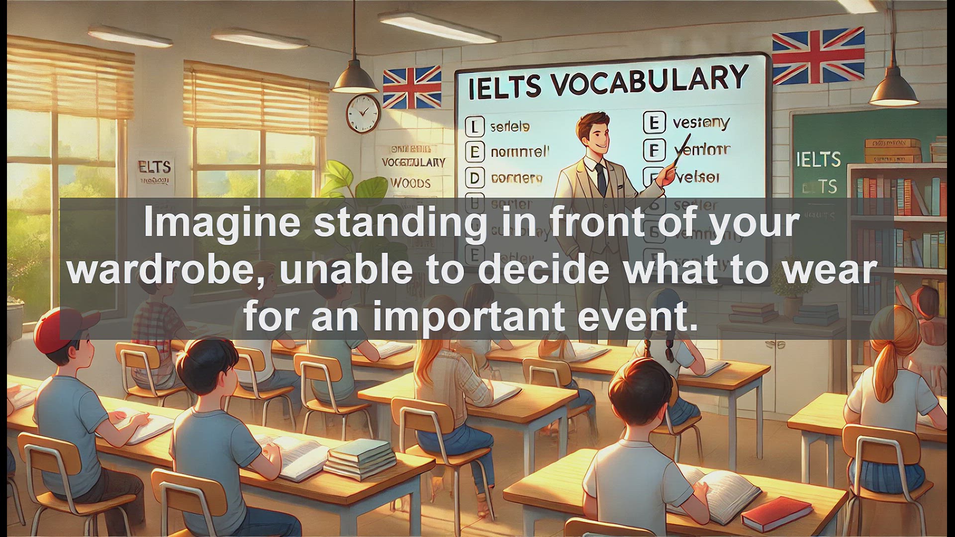 'Video thumbnail for 2000 Must Know IELTS 9.0 Vocabulary - Understanding 'Dither': A Word for Indecision'