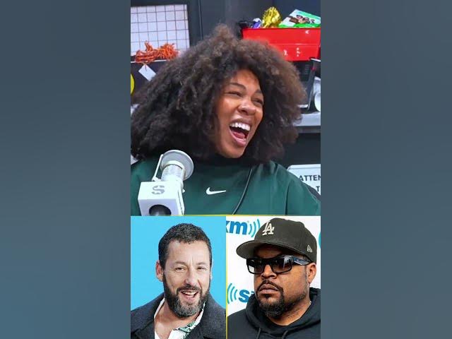 Video thumbnail for Ice Cube Vs Adam Sandler