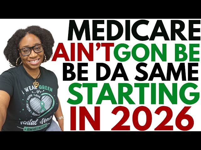 Video thumbnail for Medicare Advantage Ain't Medicating in 2026 - Read Your "Medicare & You Book in 2026"