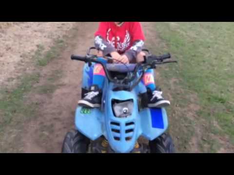 Video thumbnail for Racing a invisible racer