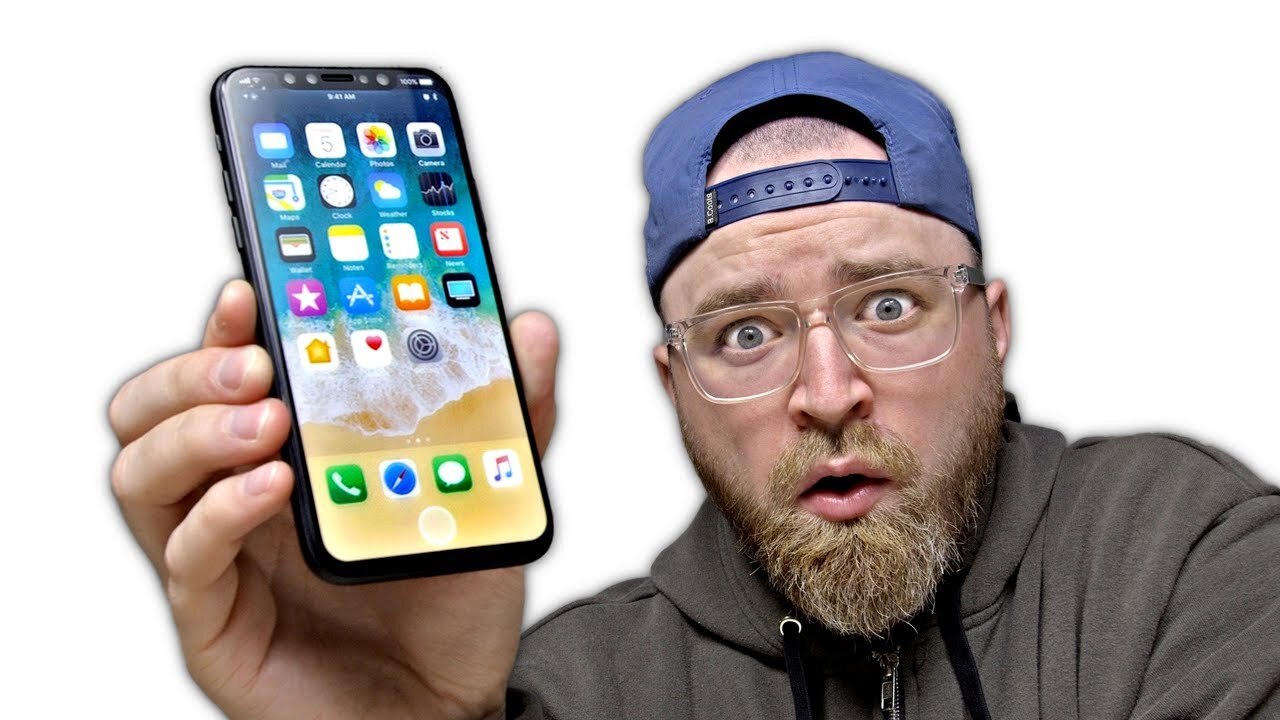 Video thumbnail for I've Got The iPhone X Prototype!!!