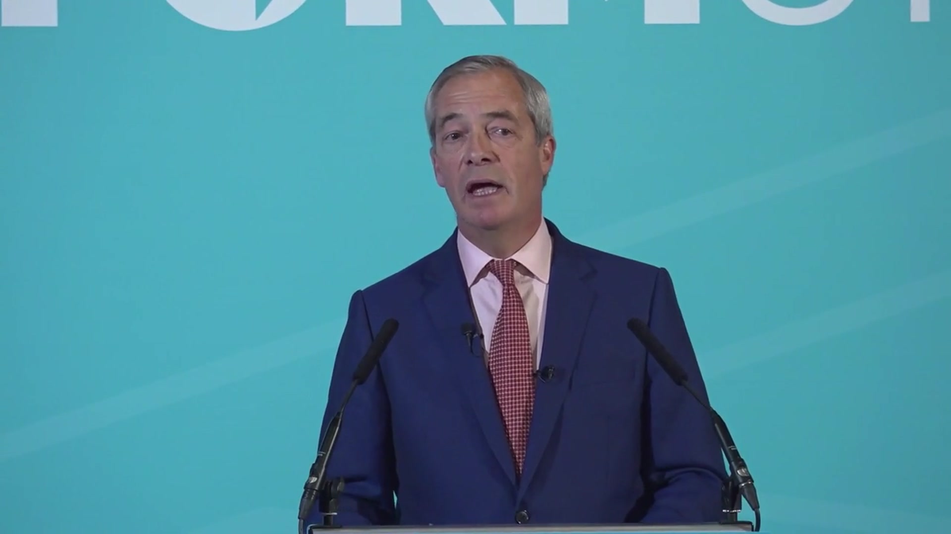 'Video thumbnail for Nigel Farage slams Tories for 'greatest democratic betrayal' as he sets out exact details of radical migration plan'