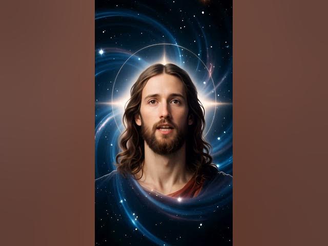 Video thumbnail for A Mind-Blowing Revelation from Jesus: God's Message in the Cosmos! #bibleverse #motivation #hope