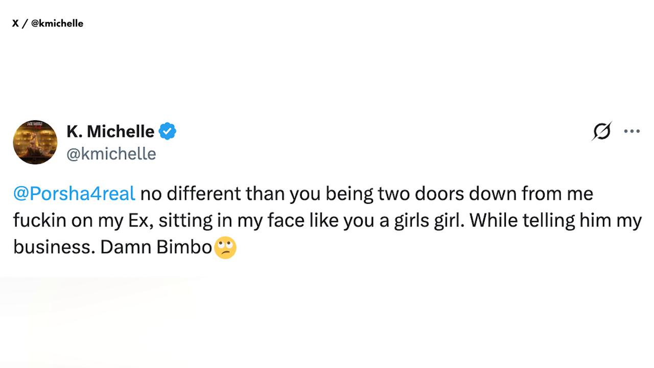 Video thumbnail for 'Real Housewives Of Atlanta' Star K. Michelle Will Not Collab With Any Bravo Singers
