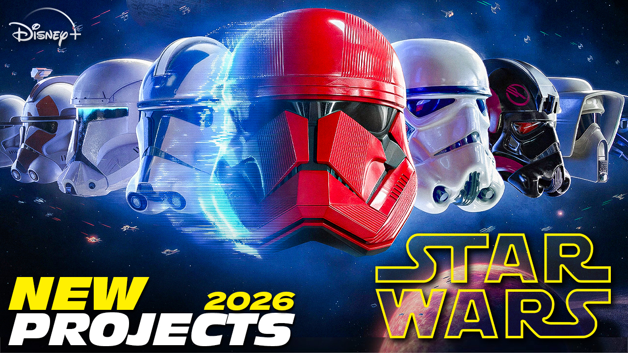 Video thumbnail for Every Upcoming STAR WARS Movie and Series Coming Soon in 2026