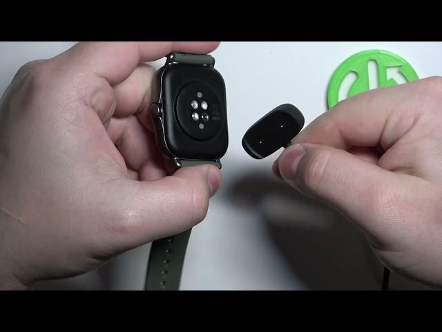 Video thumbnail for How to Charge Battery on AMAZFIT GTS 2e