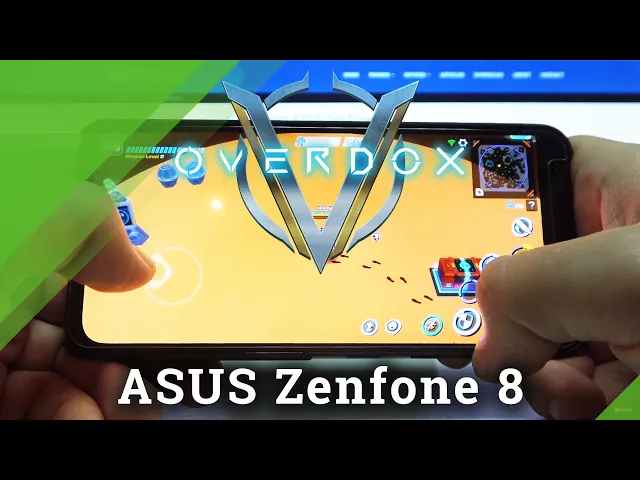 Video thumbnail for Asus Zenfone 8 - Overdox Gameplay & Performance Checkup | 120 Hz