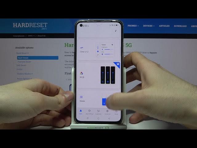 Video thumbnail for How to Install iOS Volume Panel in OPPO Reno 5 5G?
