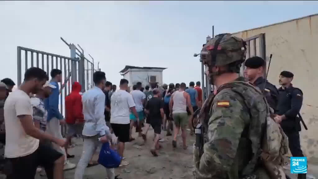 Video thumbnail for Ceuta enclave "almost" back to normal after migrant influx