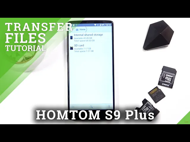 Video thumbnail for How to Move Media in HOMTOM S9 Plus -  Transfer Media to External Storage