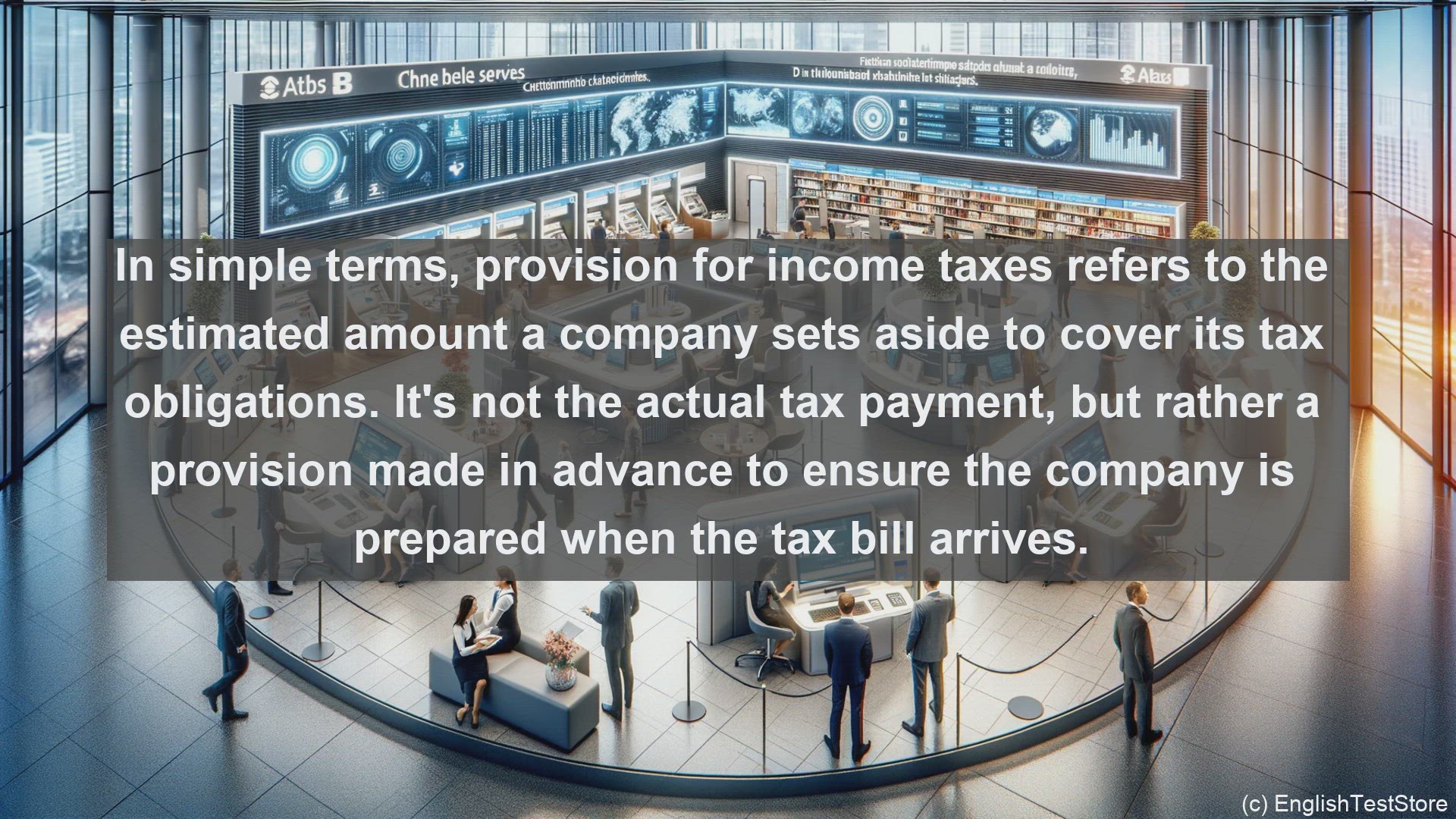 'Video thumbnail for Provision for income taxes in economics and finance'
