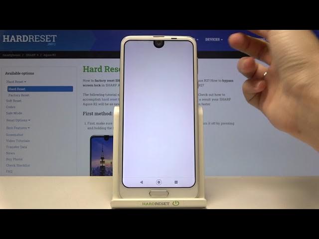 Video thumbnail for How to Change Aspect Ratio in SHARP Aquos R2 – Find Ratio Options