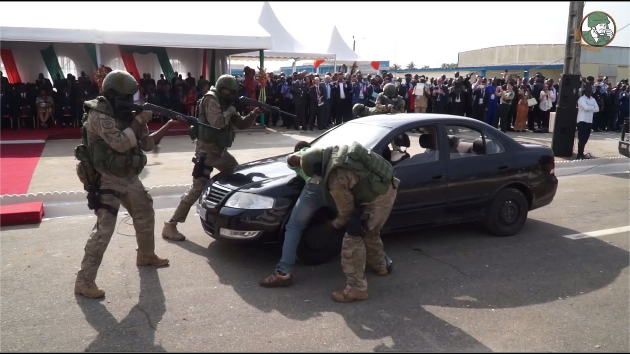 Video thumbnail for ShieldAfrica 2017 Security & Defence Exhibition Abidjan Côte d'Ivoire Show Daily News Video TV Day 1