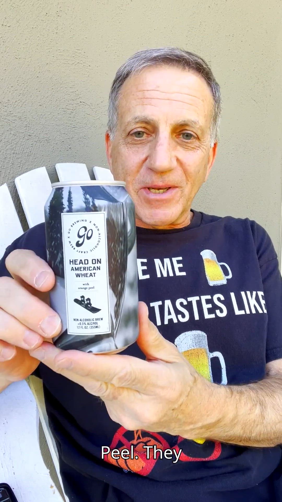 'Video thumbnail for Go Brewing Head On American Wheat Non Alcoholic Beer Review'