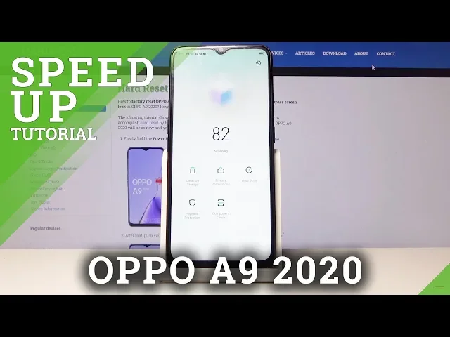 Video thumbnail for How to Boost OPPO A9 2020 - Speed Up / Optimize System