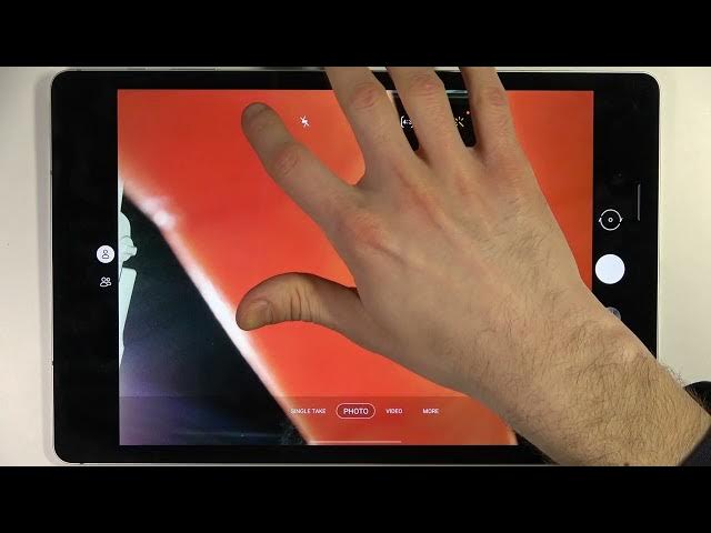 Video thumbnail for How to Turn On / Turn Off Front Selfie Mirroring on SAMSUNG Galaxy Tab S7 FE