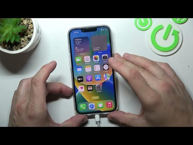 Video thumbnail for How to Connect Wired Headphones with iPhone 14 - Plug Headset