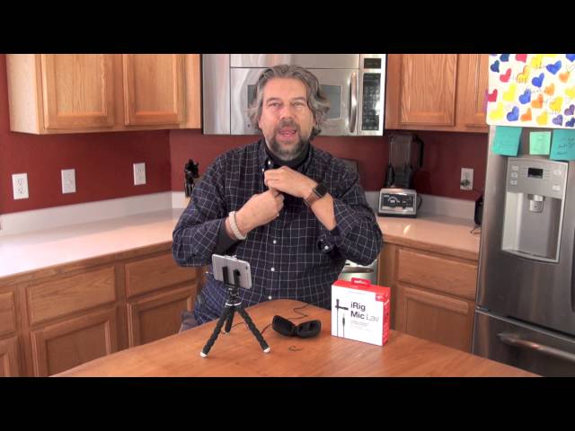 Video thumbnail for iRig MicLav Mobile Lavalier Microphone Review
