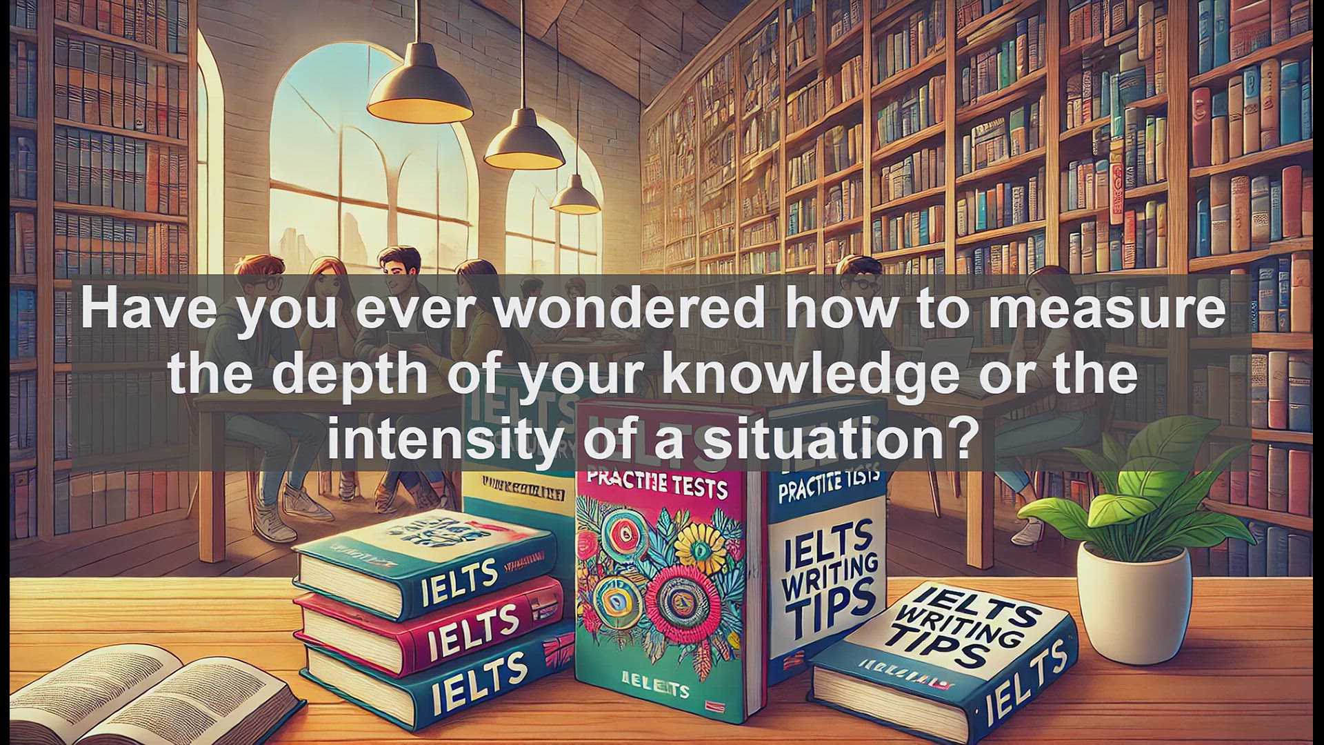 'Video thumbnail for 2500 Must Know IELTS 6.5 Vocabulary - Understanding 'Gauge': A Word for Measurement and Assessment'