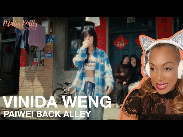 Video thumbnail for Vinida Weng - “排尾后巷Paiwei Back Alley” | Reaction