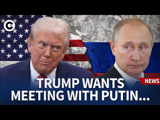 Video thumbnail for Do Russia-Ukraine peace talks need Trump, Putin and Zelenskyy in person?