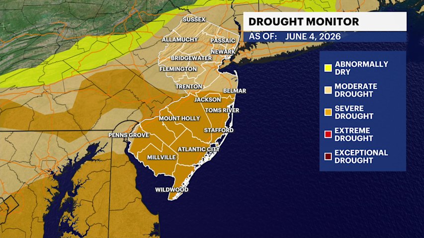 Video thumbnail for Drought conditions expand across tri-state as water levels drop and rain stays scarce