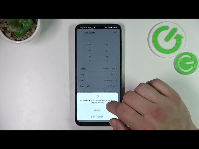 Video thumbnail for How to Change Alarm Sound in HONOR X7