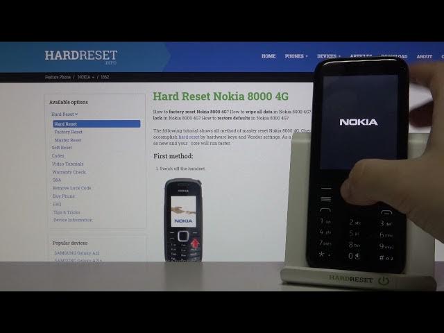 Video thumbnail for How Looks Boot Animation on Nokia 8000 - Default Welcome Logo & Sound