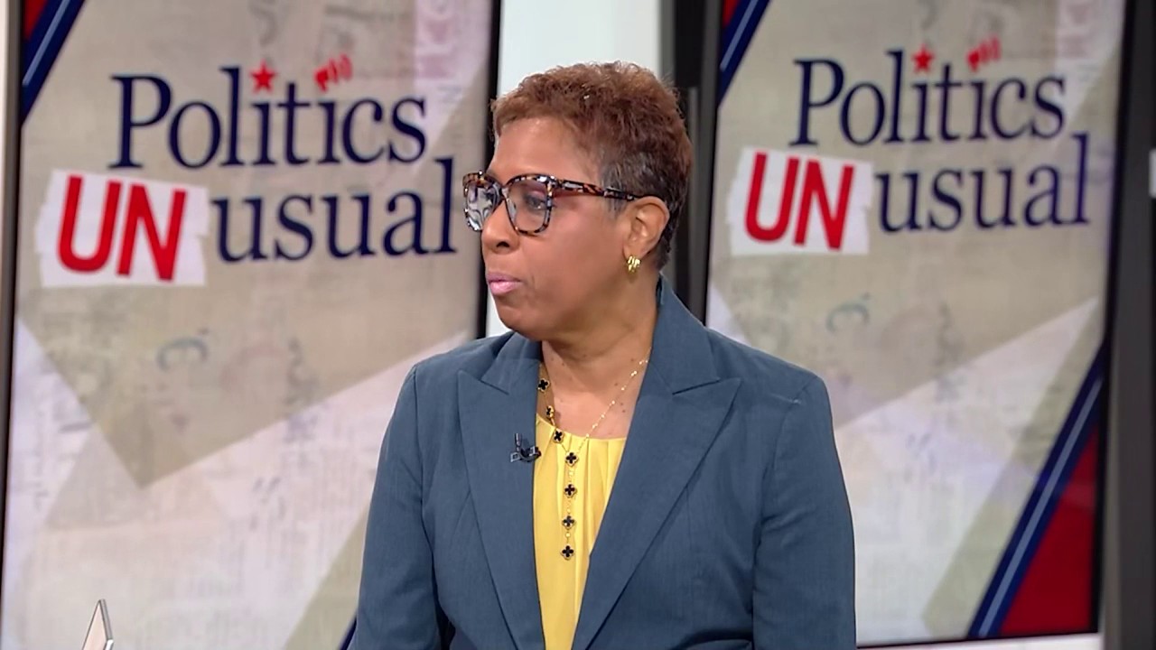Video thumbnail for Politics Unusual: Lt. Gov. candidate Adrienne Adams, NYPD gender-based violence policy
