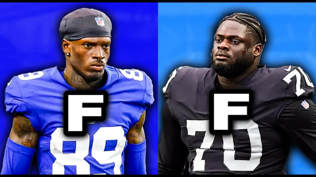 Video thumbnail for Grading the 2021 NFL Draft 5 Years Later (Picks 17-32)