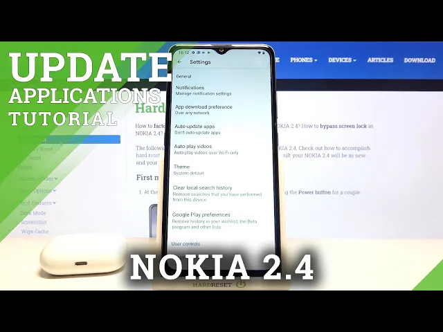 Video thumbnail for How to 4 Stop Auto-Update Apps Option – Apps Settings on NOKIA 2.4