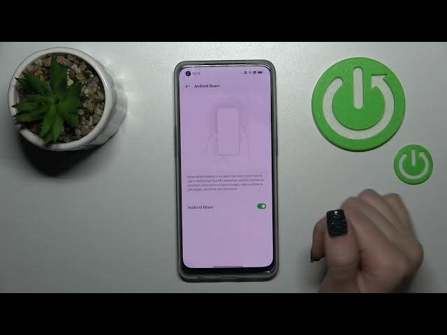 Video thumbnail for OPPO Reno8 Lite How To Turn NFC On / Off