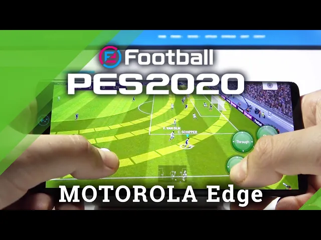 Video thumbnail for How Pro Evolution Soccer Performs on Motorola Edge - PES Mobile Gameplay