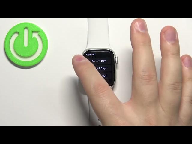 Video thumbnail for How to Turn On / Off Power Saving Mode on Apple Watch Series 8 - Battery Saver