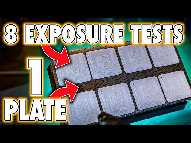 'Video thumbnail for Faster Resin Exposure Tests - How the Elegoo Exposure Test Finder Works'