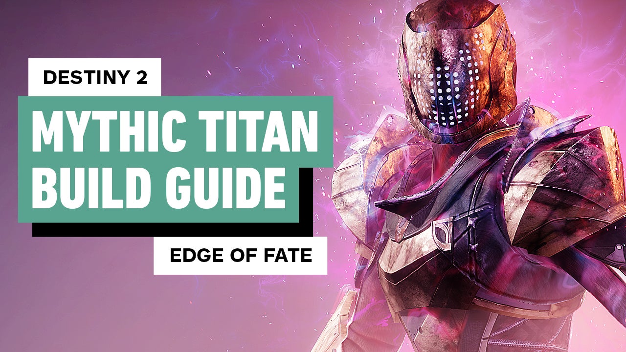 'Video thumbnail for Dominate Destiny 2: Edge of Fate’s Toughest Challenges | Mythic Titan Build'