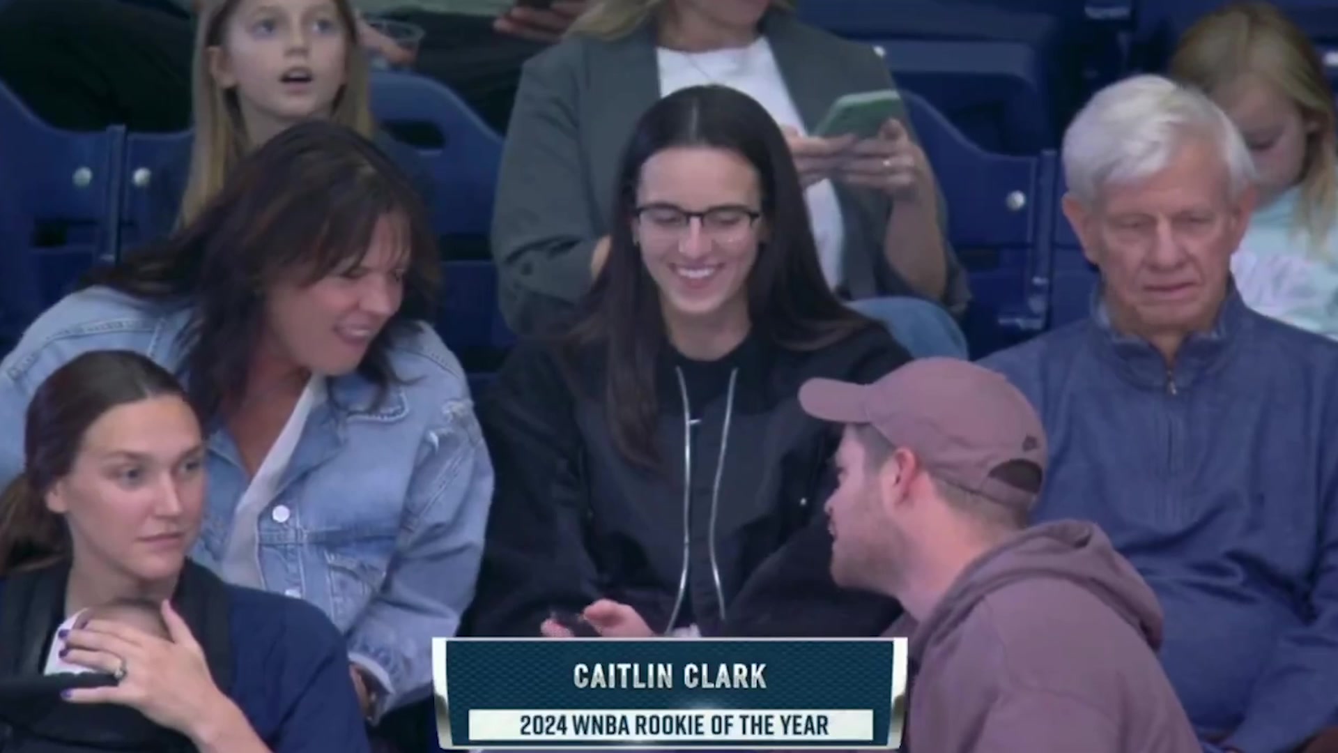 Video thumbnail for Caitlin Clark's Rarely Seen Look Has Fans Buzzing