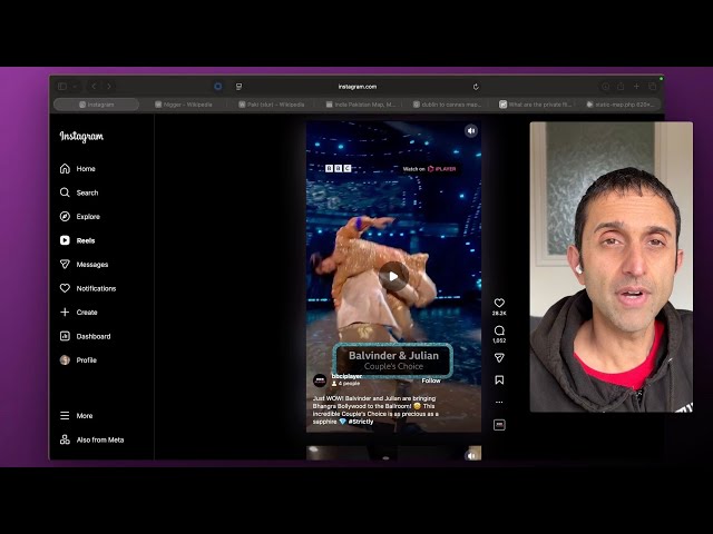 Video thumbnail for Is confusing bhangra and bollywood a racial slur? Reaction to BBC's Strictly Come Dancing